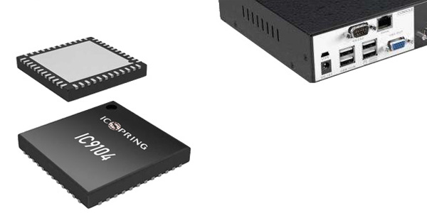 IC9104_4口国产USB KVM切换/共享器芯片-春盛海IcSpring