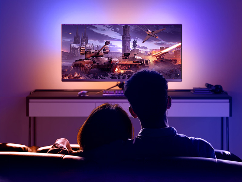 宝马bm1122线路顶级科技可提供HDMI流光溢彩氛围灯智能节造器